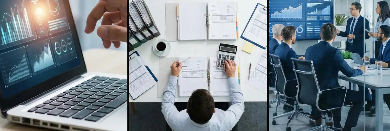Financial consultancy work